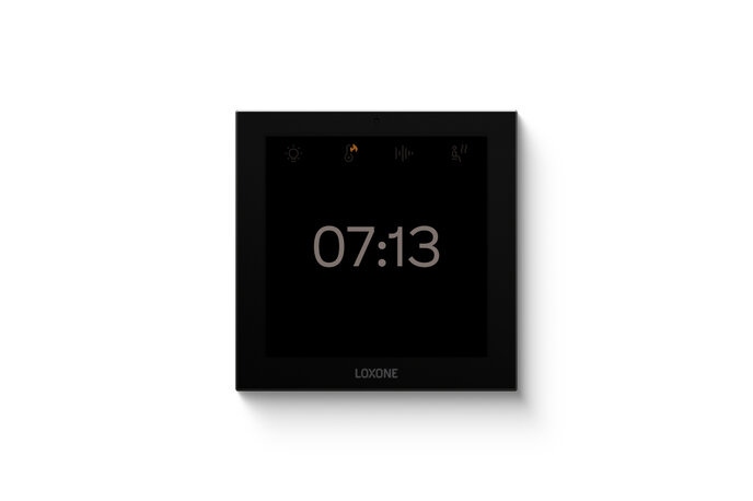Loxone Touch Pure Display Tree · Կառավարման սարք