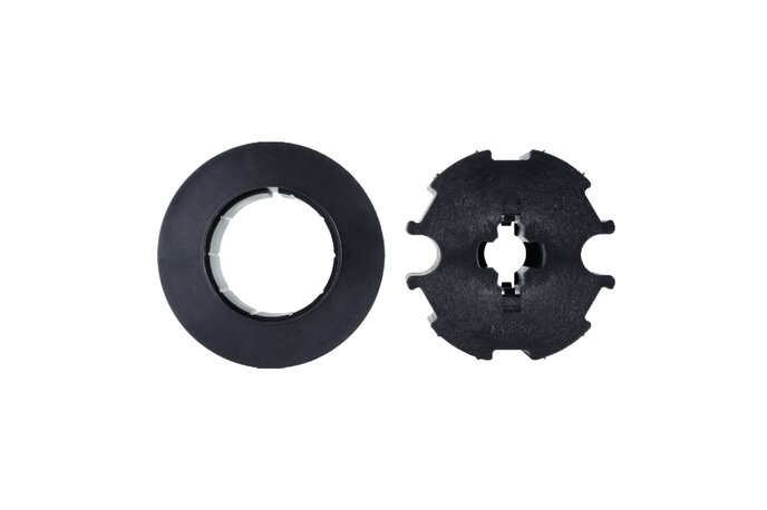 Loxone Adapter/Driver 78mm Round Groove · Կլիմայի կառավարում