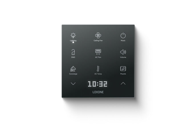 Loxone Touch Pure Flex Battery Air Anthracite
