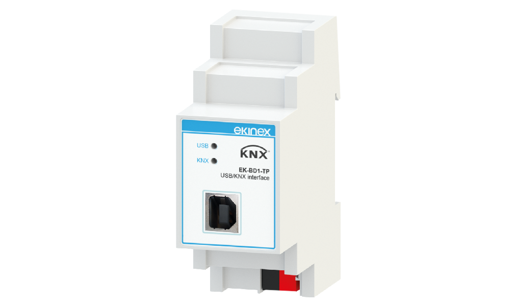 Ekinex USB/KNX interface · Կառավարման սարք
