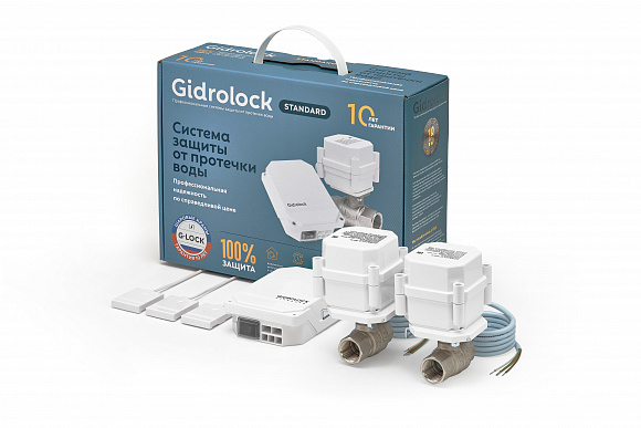 Комплект Gidrolock Standard TIEMME 3/4