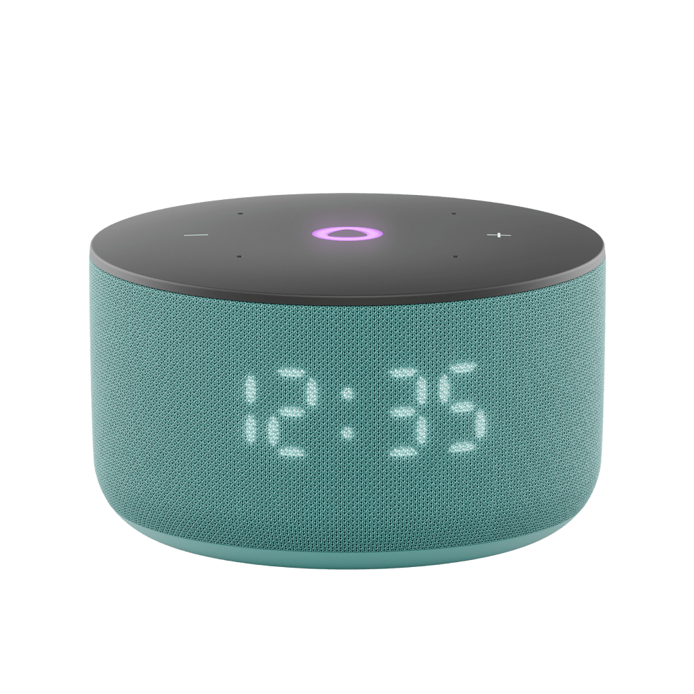Ձայնային օգնական · Yandex Station Mini 3 · Փիրուզագույն