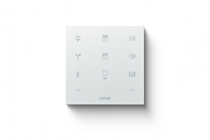 Loxone Touch Pure Flex Standard Audio Air Signal White Gen. 1 Discontinued Model · Устройство управления