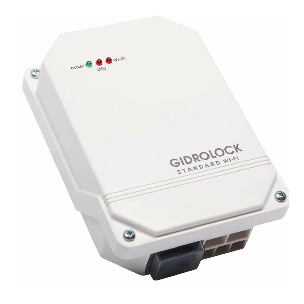 Control unit · STANDARD · Radio + Wi‑Fi + RS485