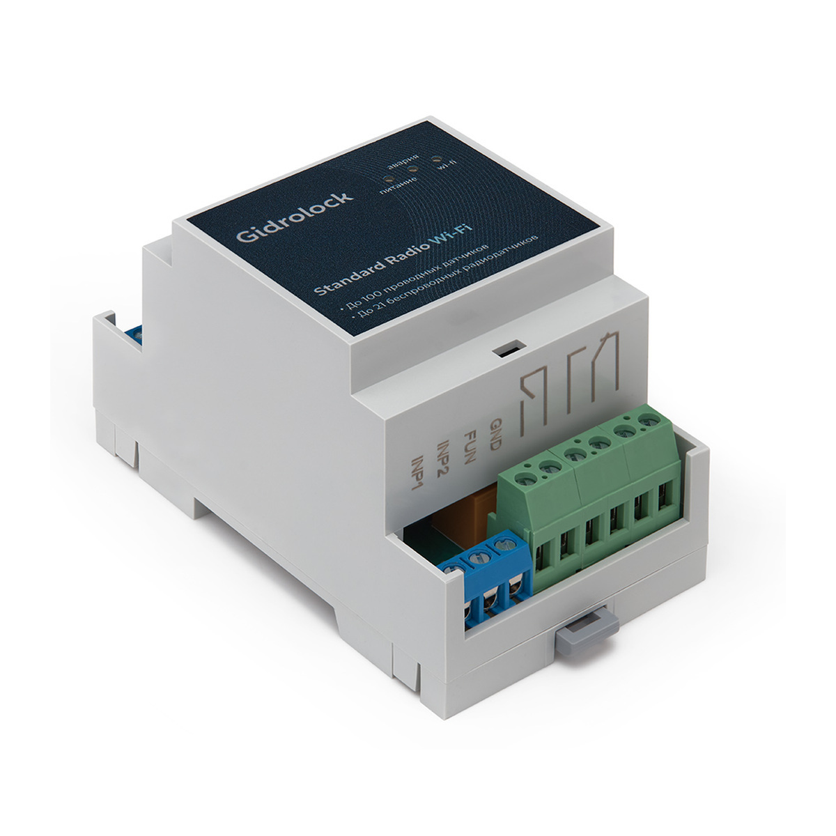 Блок управления STANDARD RADIO Wi-Fi DIN-рейка