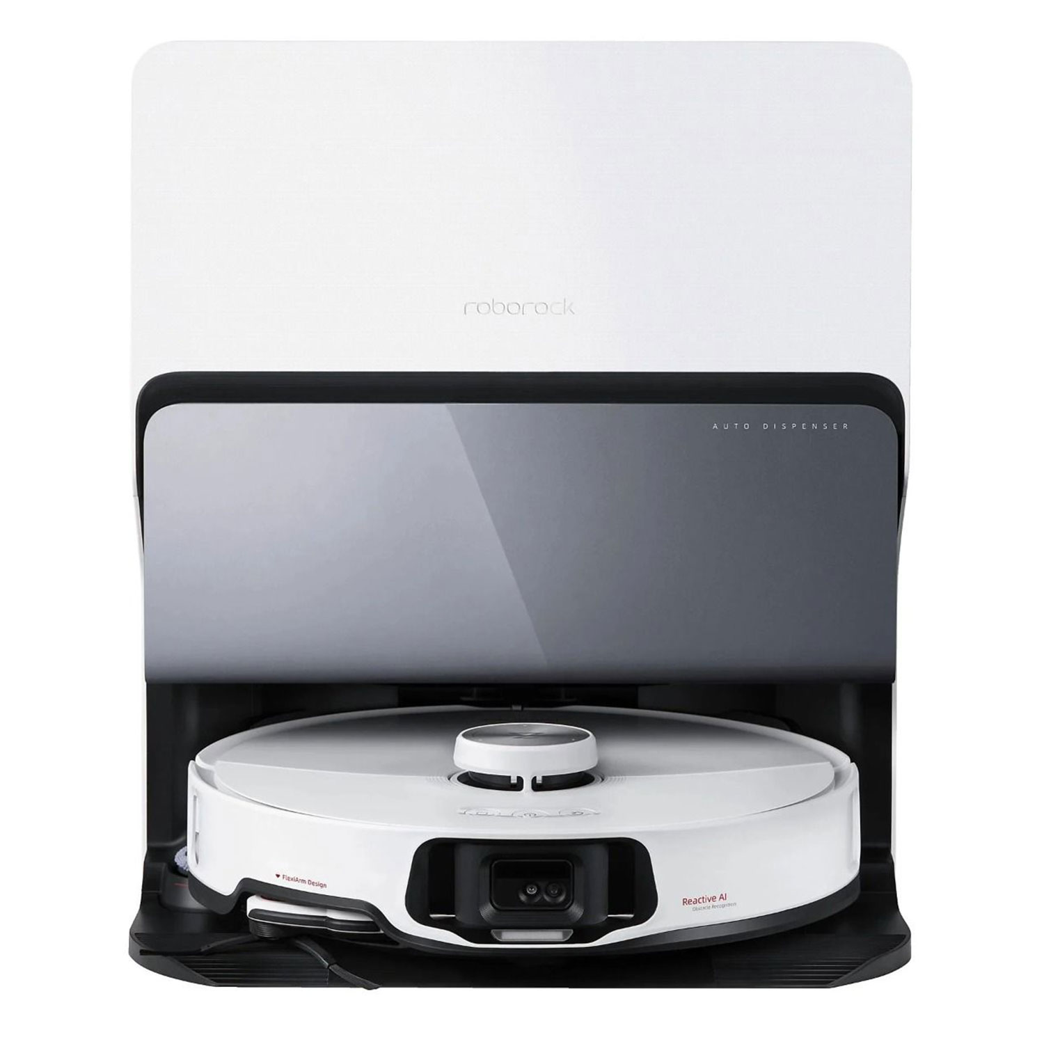 Ռոբոտ փոշեկուլ · Roborock S8 MaxV Ultra · Սպիտակ