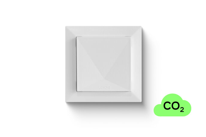 Loxone Room Comfort Sensor Tree White (CO2, Temperature, Humidity) · Տվիչ