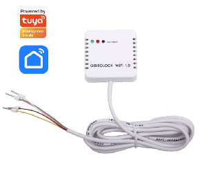 Համակցման մոդուլ · GIDROLOCK Wi-Fi Tuya