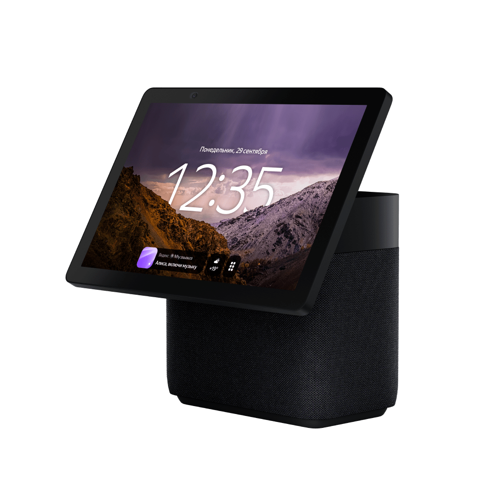 Smart speaker · Yandex Station Duo Max · Zigbee · Black