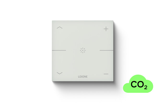 Loxone Touch Pure CO2 Tree Velvet White