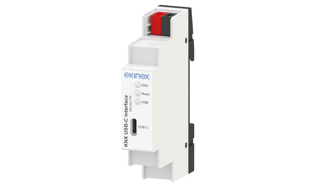 Ekinex KNX / USB-C Interface