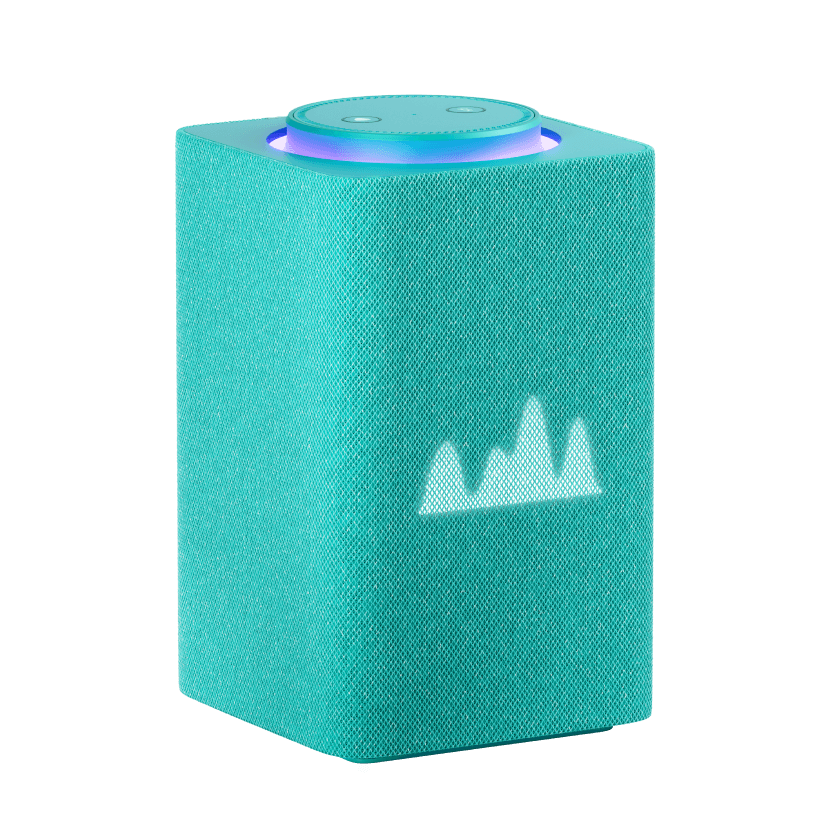 Умная колонка · Yandex Station Max · Zigbee · Бирюзовый