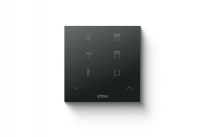 Loxone Touch Pure Flex Standard Tree Anthracite Gen. 1 Discontinued Model · Կառավարման սարք