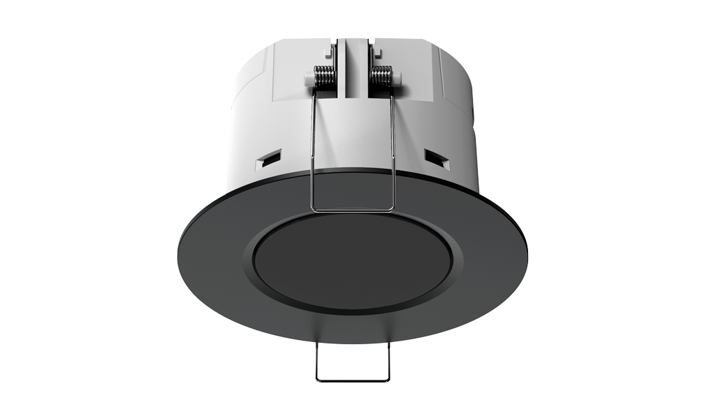 Ekinex Multifunctional KNX Secure real presence sensor (black) · Տվիչ