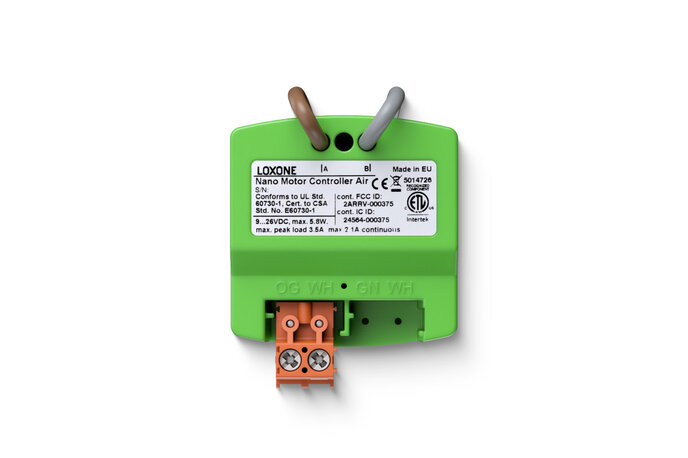 Loxone Nano Motor Controller Air · Շարժիչ / կառավարիչ