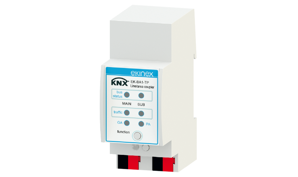 Ekinex Line/area coupler · Կառավարման սարք