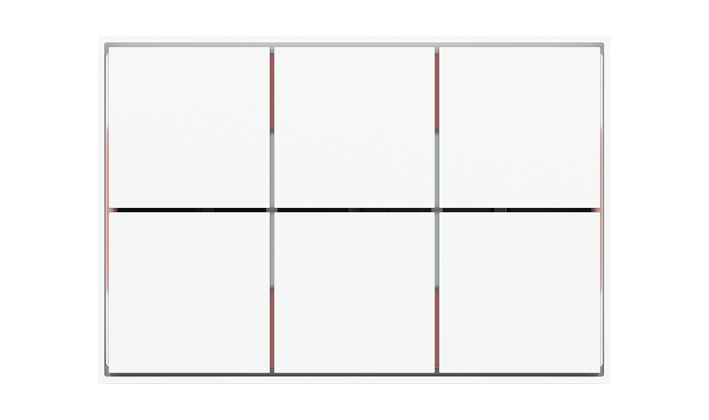 Ekinex FF · Pushbutton 6 channels · Կառավարման սարք