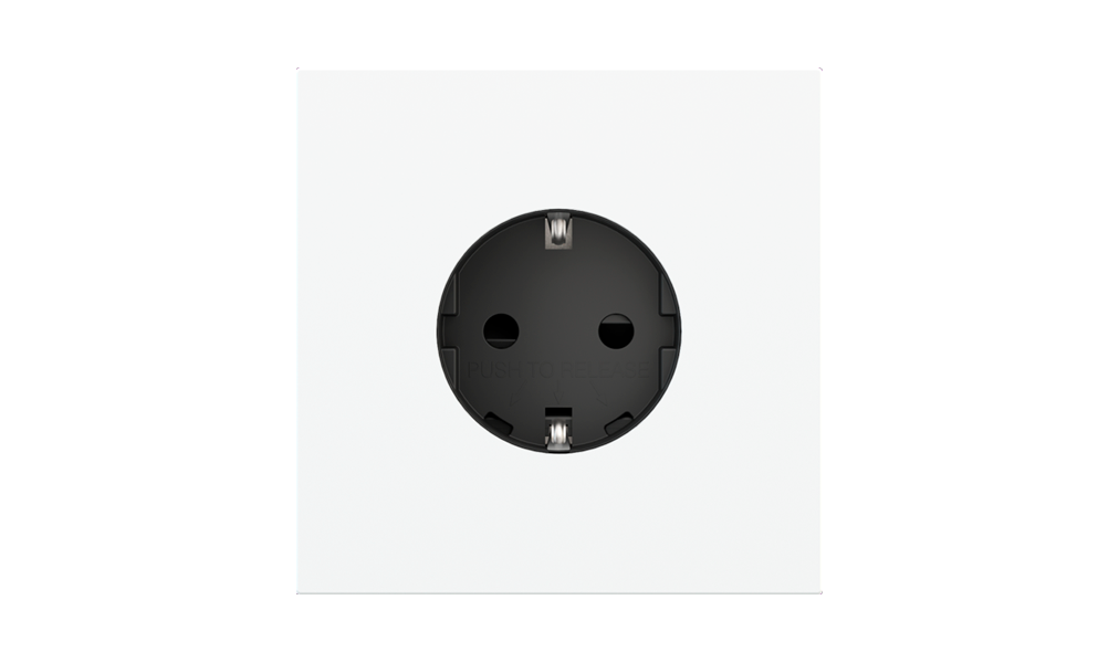 Ekinex Proxima · Power socket with spring-loaded terminals - DE · Կառավարման սարք