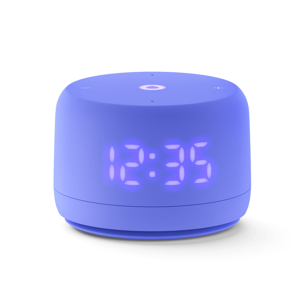 Smart speaker · Yandex Station Lite 2 · With clock · Violet