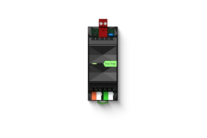 Loxone Fan Control Tree · Устройство управления