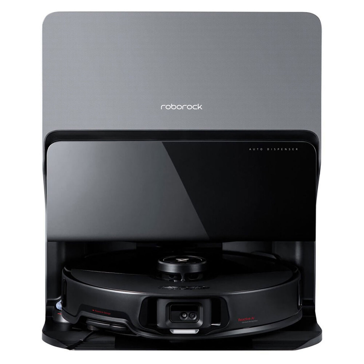 Ռոբոտ փոշեկուլ · Roborock S8 MaxV Ultra · Սև