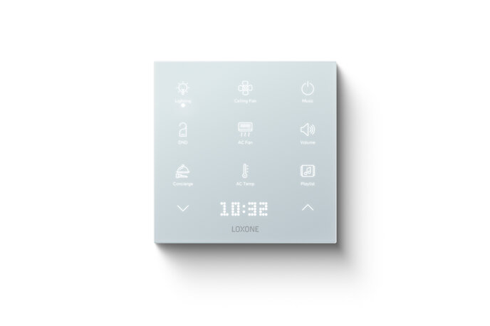Loxone Touch Pure Flex Tree Signal White