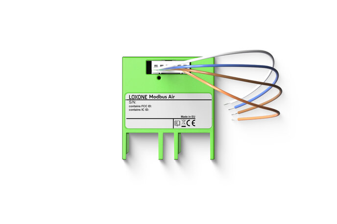 Loxone Modbus Air · Устройство управления