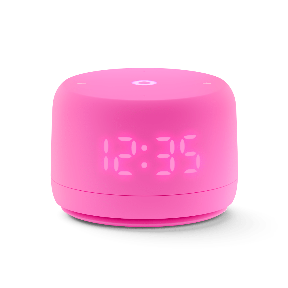 Smart speaker · Yandex Station Lite 2 · With clock · Pink