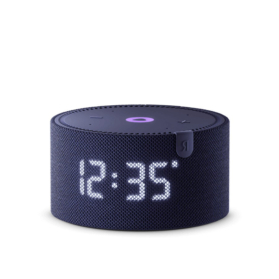 Умная колонка · Yandex Station Mini 2 · С часами · Синий