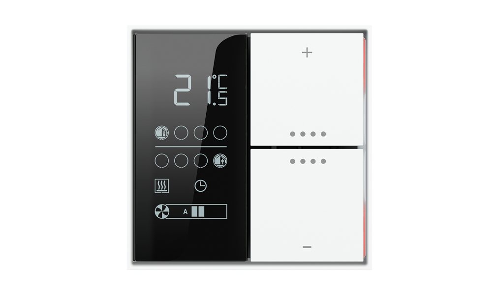 Ekinex FF · Room temperature controller · Управление климатом