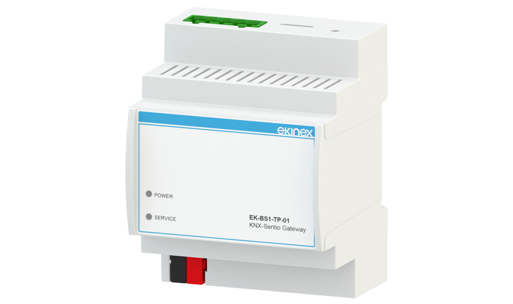 Ekinex KNX-Sentio Gateway · Կառավարման սարք