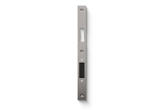 Loxone Flat Strike Plate Tube Frame 270x24x3mm for Door Lock Air Inductive
