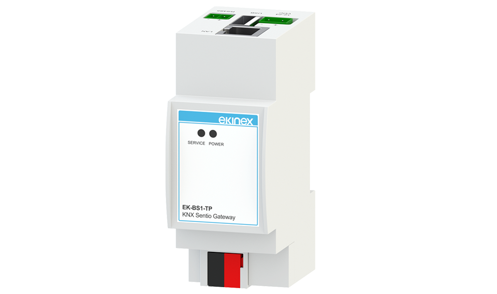 Ekinex KNX-Sentio Gateway · Կառավարման սարք