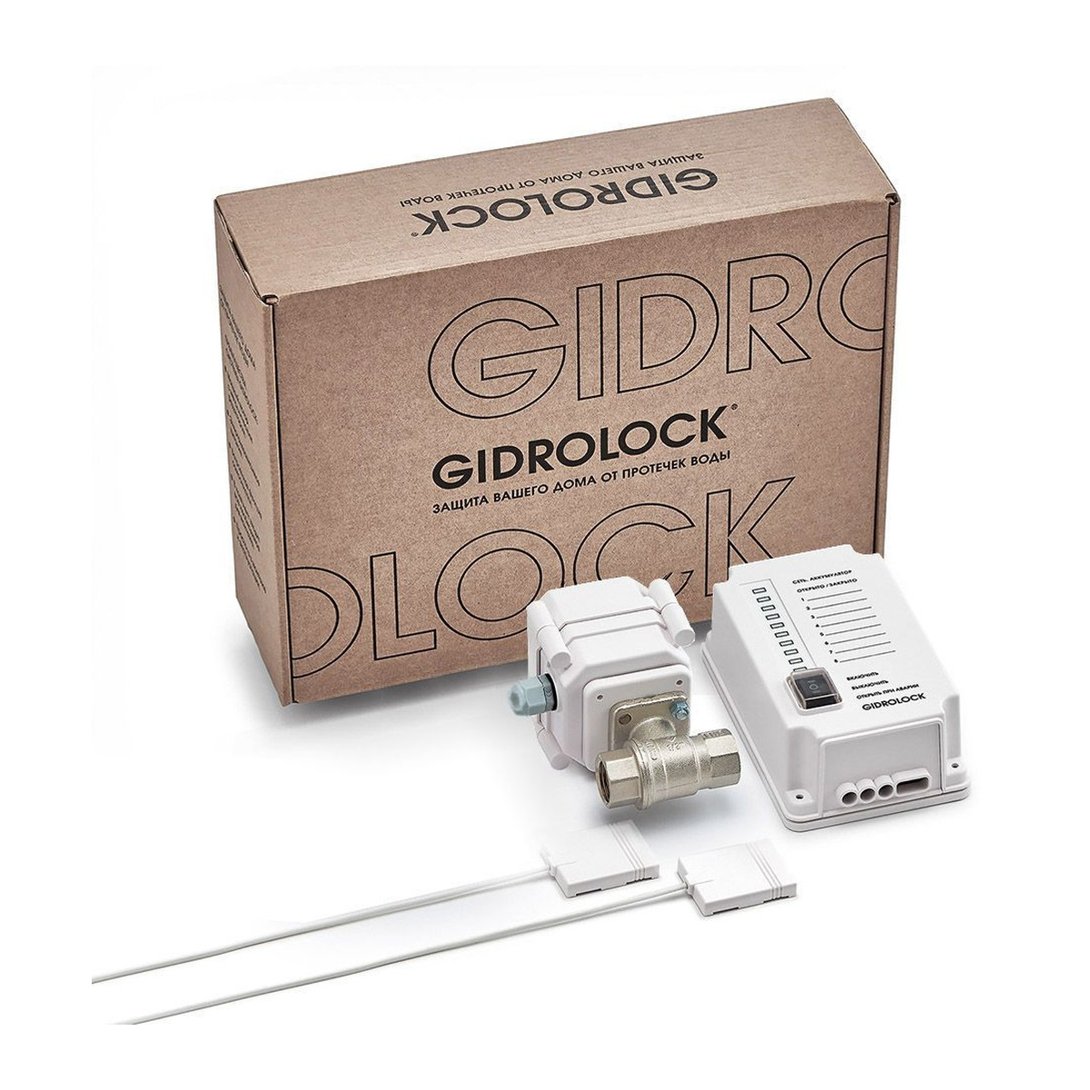 Комплект Gidrolock cottage PLUS ENOLGAS 1/2”