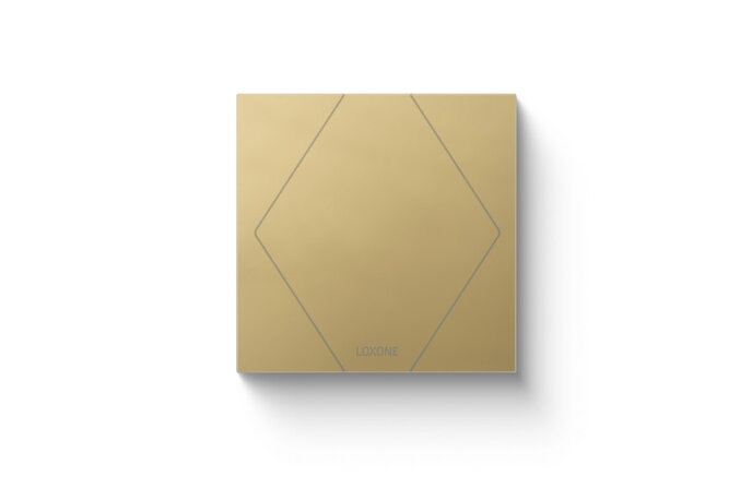 Loxone Touch Pure Classic Air Gold · Կառավարման սարք