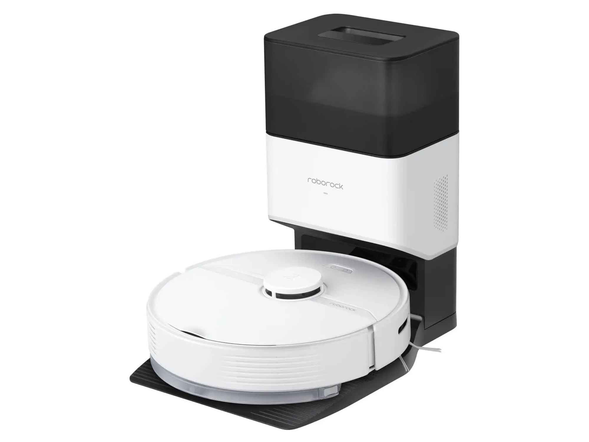 Ռոբոտ փոշեկուլ · Roborock Q7+ · Սպիտակ