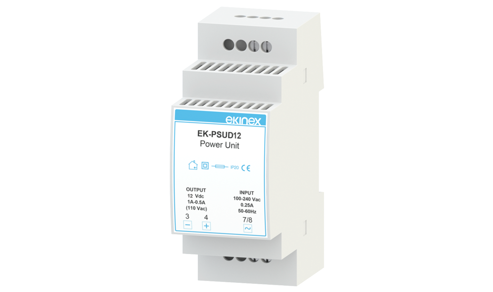 Ekinex Switching power supply 230Vac 12Vdc 2A · Հաշվիչ / սնուցման բլոկ