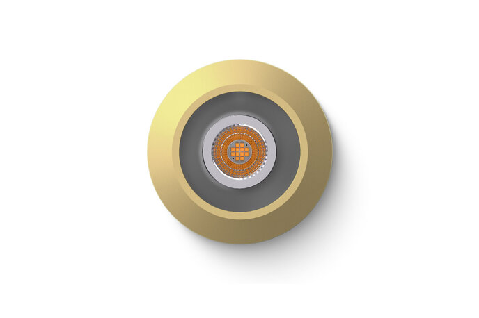 Loxone LED Spot RGBW Tree Gold · Освещение