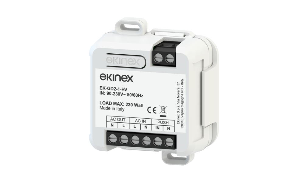Ekinex Dimmer 90-230V~50/60Hz 1-channel · Լուսավորության կառավարում
