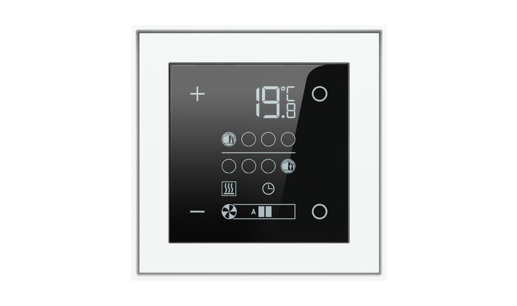 Ekinex Room thermostat · Управление климатом