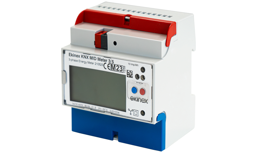 Ekinex Three-phase MID electricity meter 5A · Հաշվիչ / սնուցման բլոկ