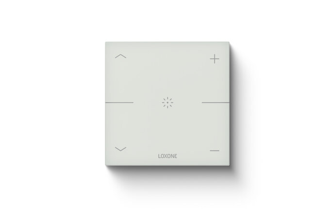 Loxone Touch Pure Tree Velvet White