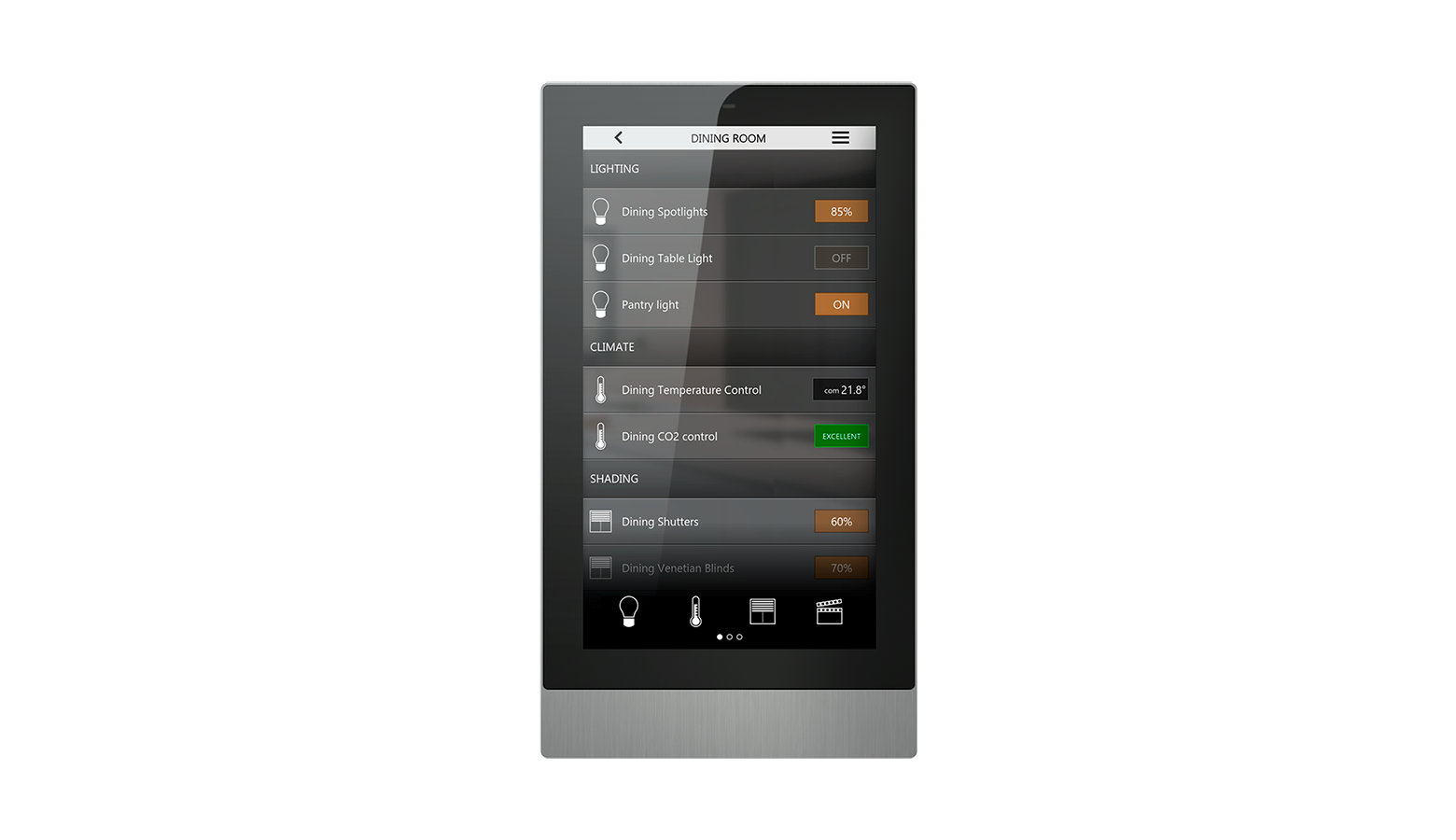 Ekinex Delégo Panel Basic 5" · Կառավարման սարք