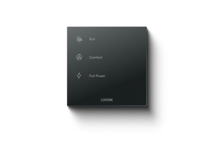 Loxone Touch Pure Flex Air Anthracite - Wallbox Gen. 1 Discontinued Model · Устройство управления