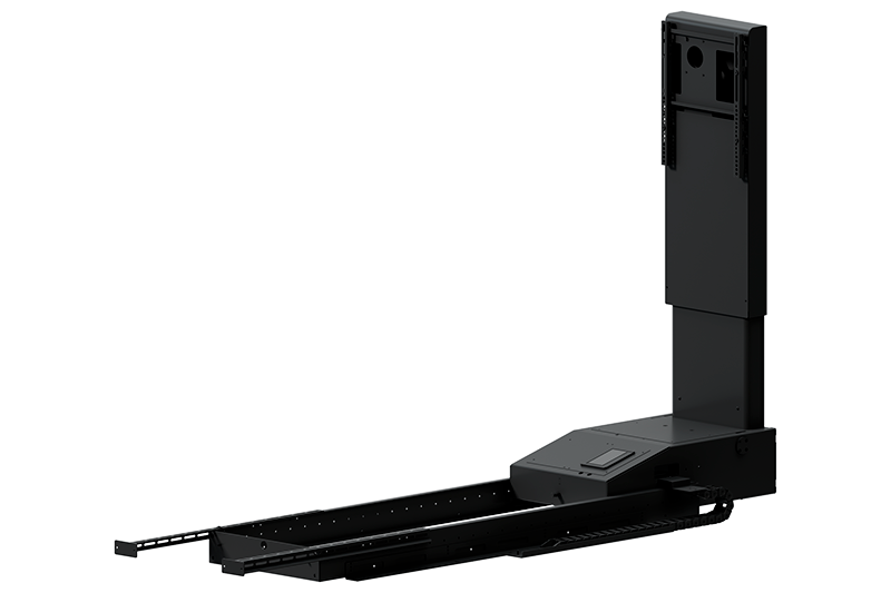 Ekinex Under Bed Lift TV · Приводная система