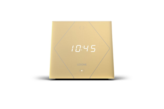 Loxone Touch Nightlight Classic Air Gold · Устройство управления