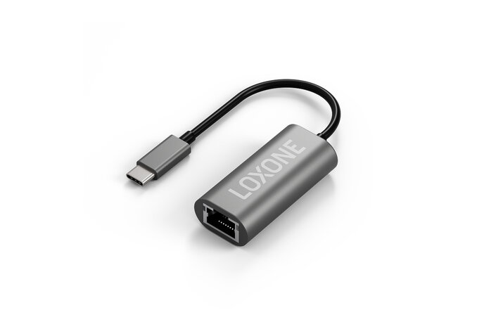 Loxone USB-C LAN Adapter · Устройство управления