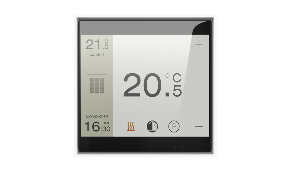 Ekinex FF · Touch&See display · Կառավարման սարք