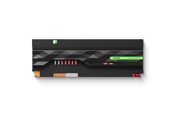 Loxone Power Supply & Backup · Էներգիայի կառավարում