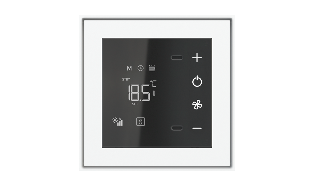 Ekinex CLIMA EASY Room Thermostat · Управление климатом